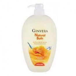 Ginvera Natural Bath Royal Jelly Milk Shower Foam 1000g